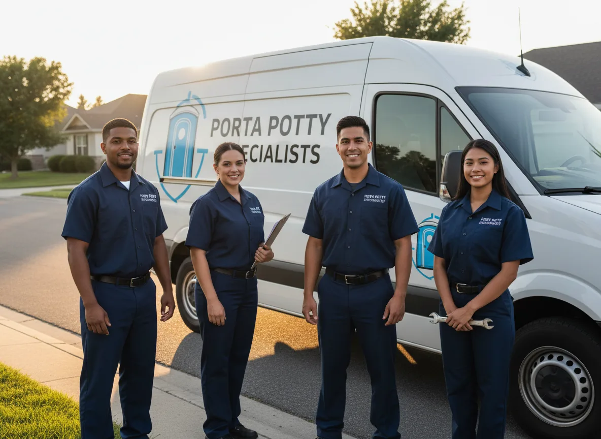 Portable Toilet Rental company in Walnut, IL