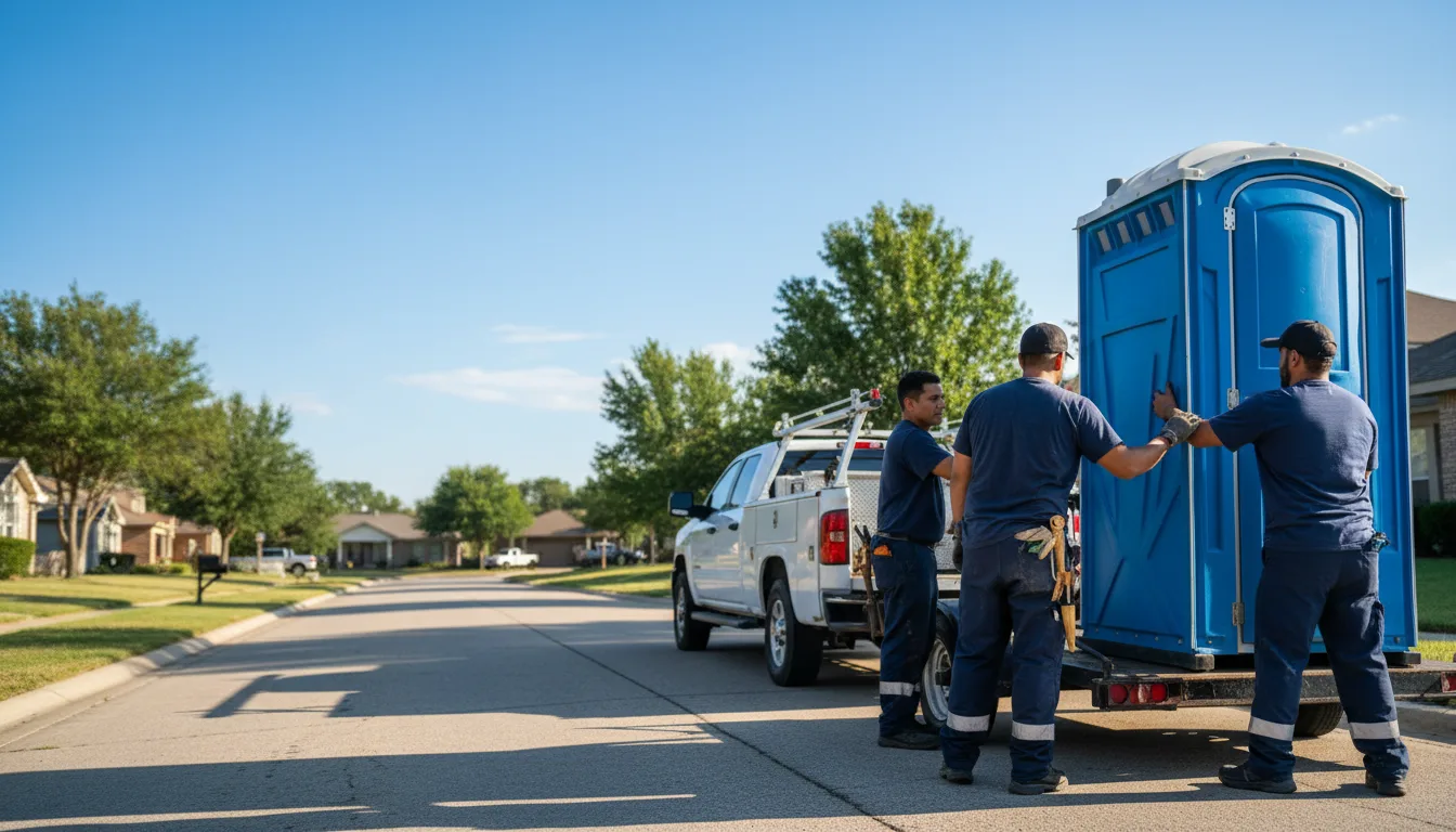 Portable Toilet Rental in Walnut, IL near me